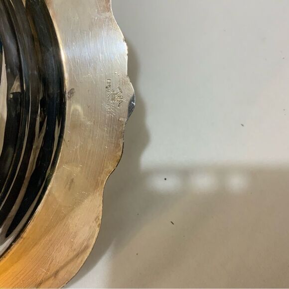 FB Rogers Co Georgetown Silverplate Plate 7.5” diameter 2” deep - Picture 5 of 8